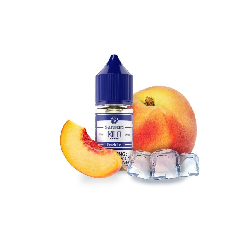 kilo salt series peach ice 30ml eliquid 902156