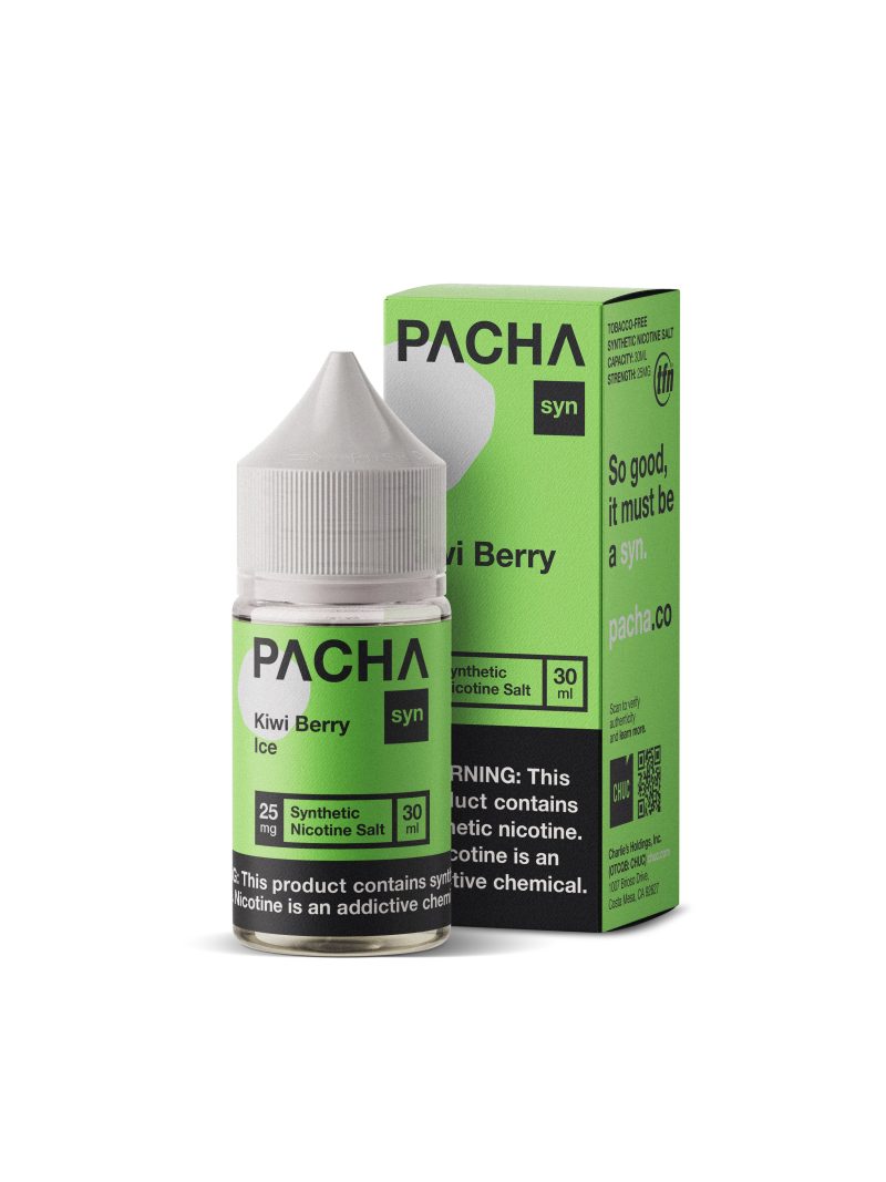 kiwi berry ice by pacha mama salts e liquid 309108