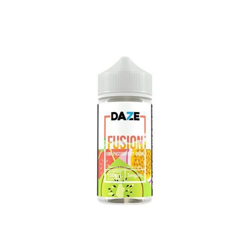 Kiwi Passion Guava by 7Daze Fusion 100mL Bottle