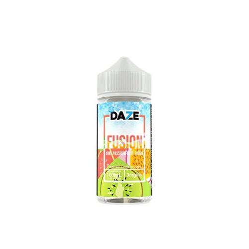 Kiwi Passion Guava Iced by 7Daze Fusion 100mL Bottle