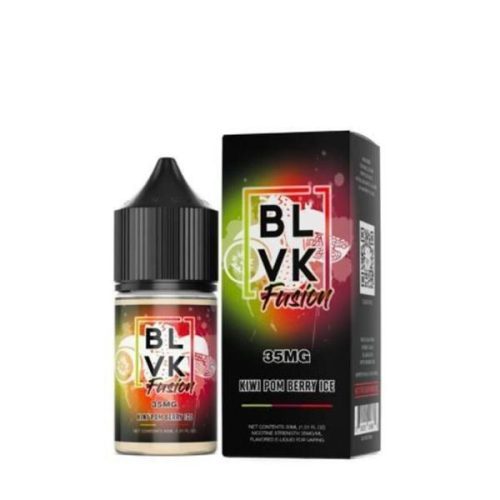 kiwi pom berry ice by blvk fusion salt e liquid vapor empire 877242