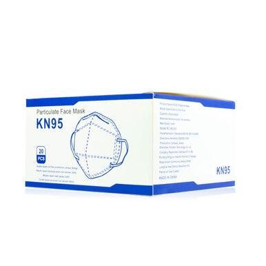 KN95 Face Mask (20-Pack) packaging