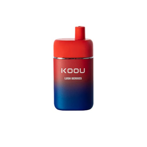 Koou Ultra 5000 puffs 12mL lush berries