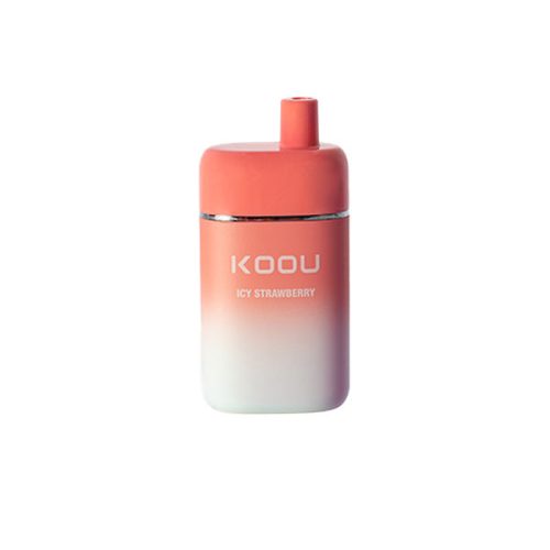 Koou Ultra 5000 puffs 12mL icy strawberry