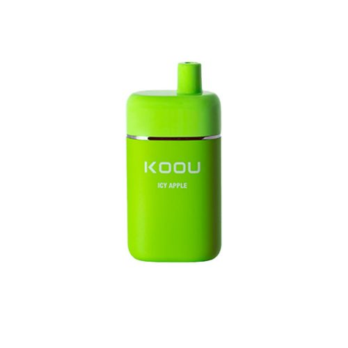 Koou Ultra 5000 puffs 12mL icy apple