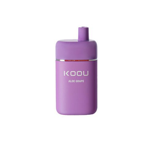 Koou Ultra 5000 puffs 12mL aloe grape