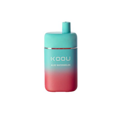 Koou Ultra 5000 puffs 12mL aloe watermelon