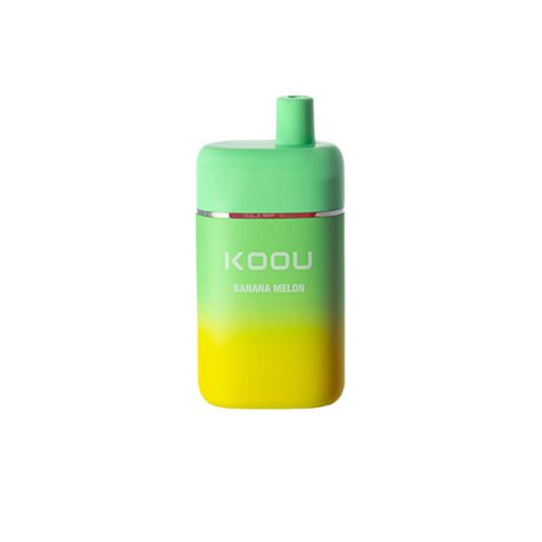 Koou Ultra 5000 puffs 12mL banana melon