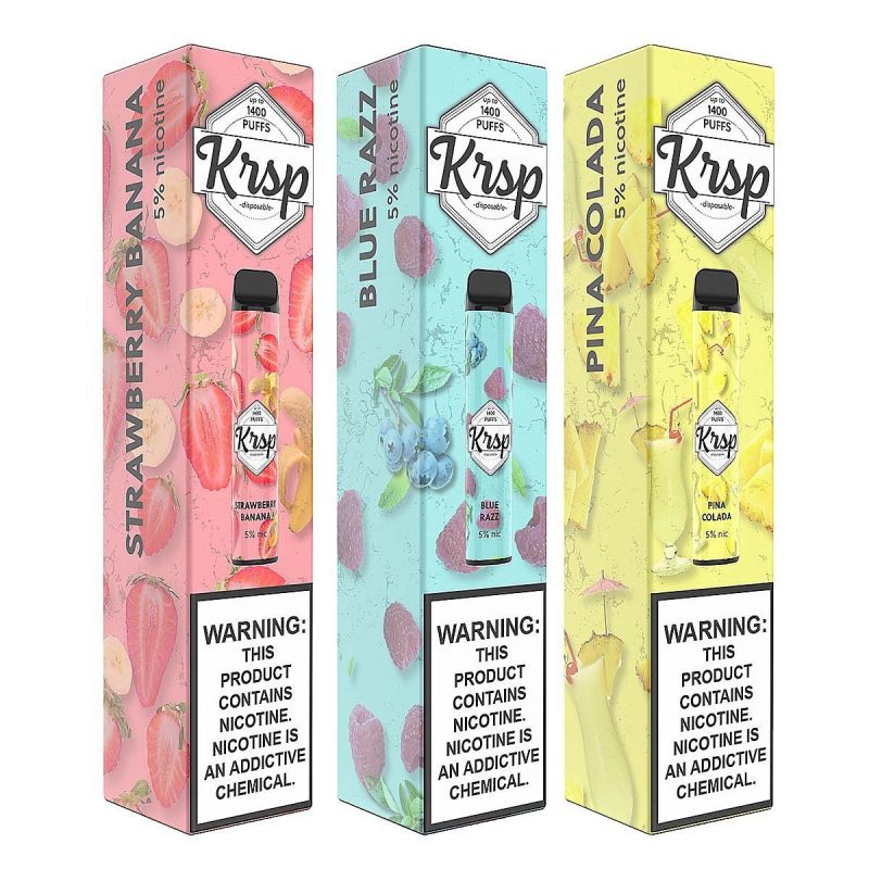 krsp disposable e cigs individual 852318