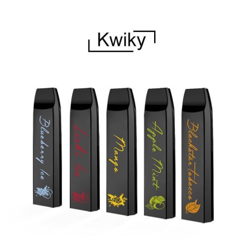 kwiky ultra portable disposable pod system pack of 3 515657