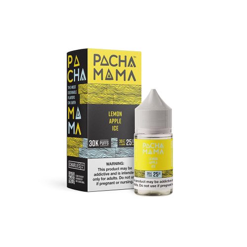 Lemon Apple Ice | Pachamama Plus Metatine Salts | 30mL Bottle with Packaging