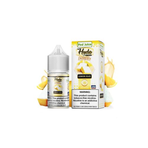 lemon bar by pod juice hyde tfn salt 30ml 629260