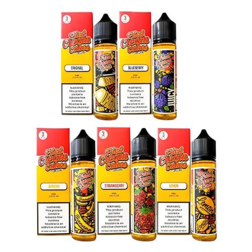 lemon by fried cream cakes tfn 60ml 433192