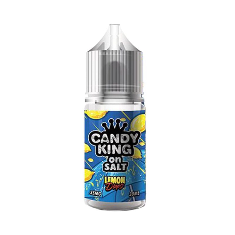 lemon drops by candy king on salt 30ml 244388