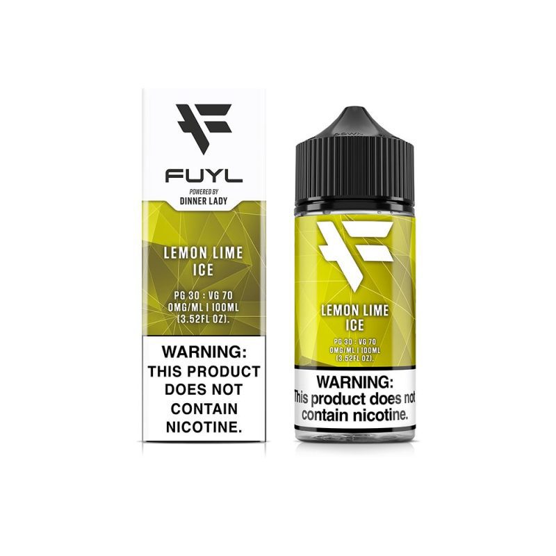 lemon lime ice fuyl 100ml 108095