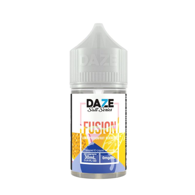 lemon passionfruit blueberry by 7daze fusion salt 30ml 571421