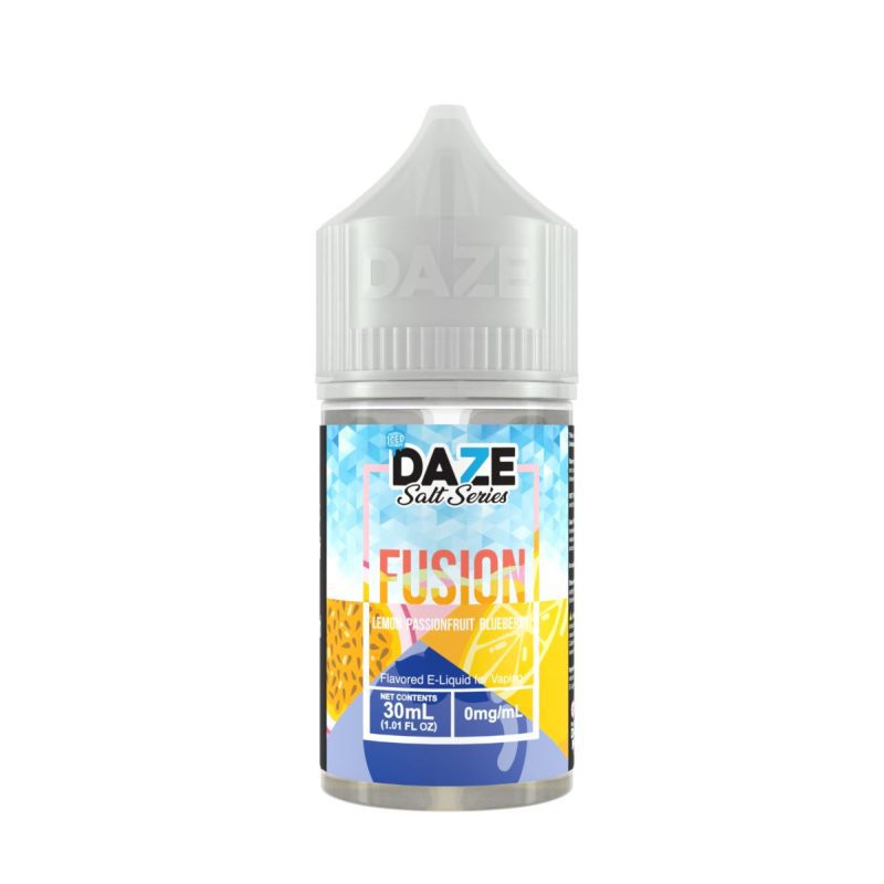 lemon passionfruit blueberry iced by 7daze fusion salt 30ml 557019