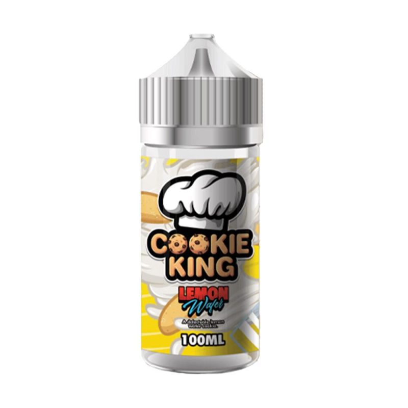 lemon wafer by cookie king e liquid 100ml 559862