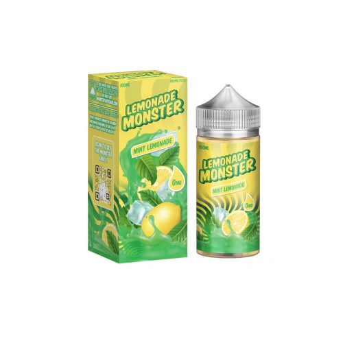 Lemonade Mint | Lemonade Monster E-Liquid | 100mL with packaging