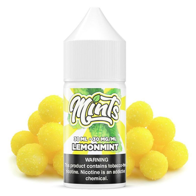 lemonmint by mints salts e liquid 30ml 721069