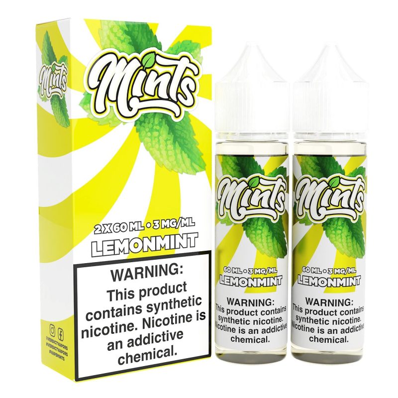 Lemonmint by MINTS SERIES 2X 60ML with packaging