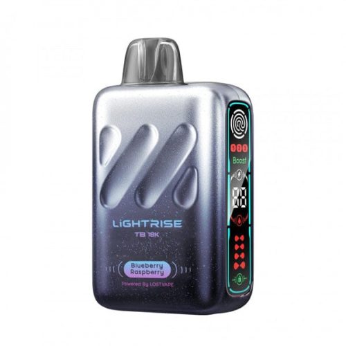 Lightrise TB 18K Disposable blueberry raspberry