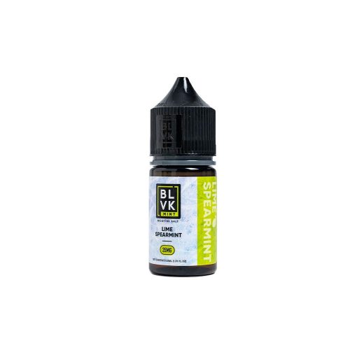 Lime Spearmint ice | BLVK Salts | 30mL 35mg bottle