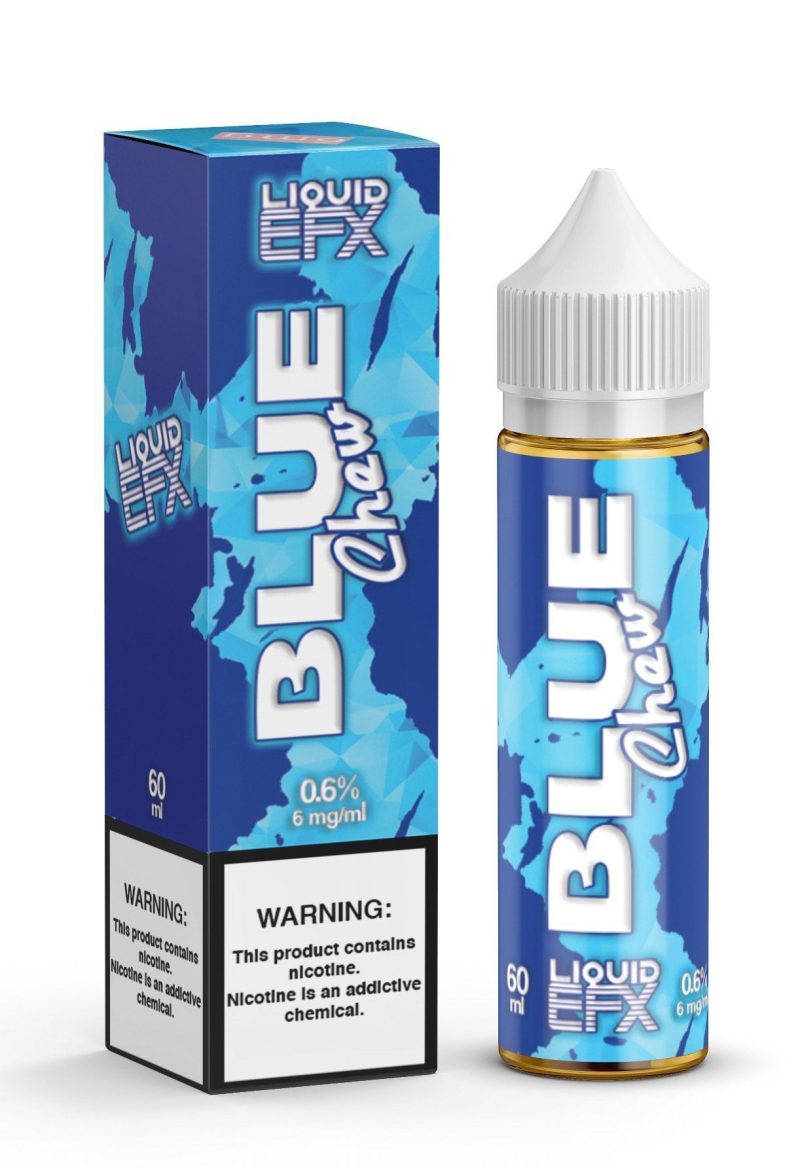 liquid efx blue chew 60ml eliquid 196258