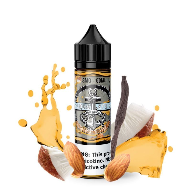 liquid efx coastal 60ml eliquid 525494