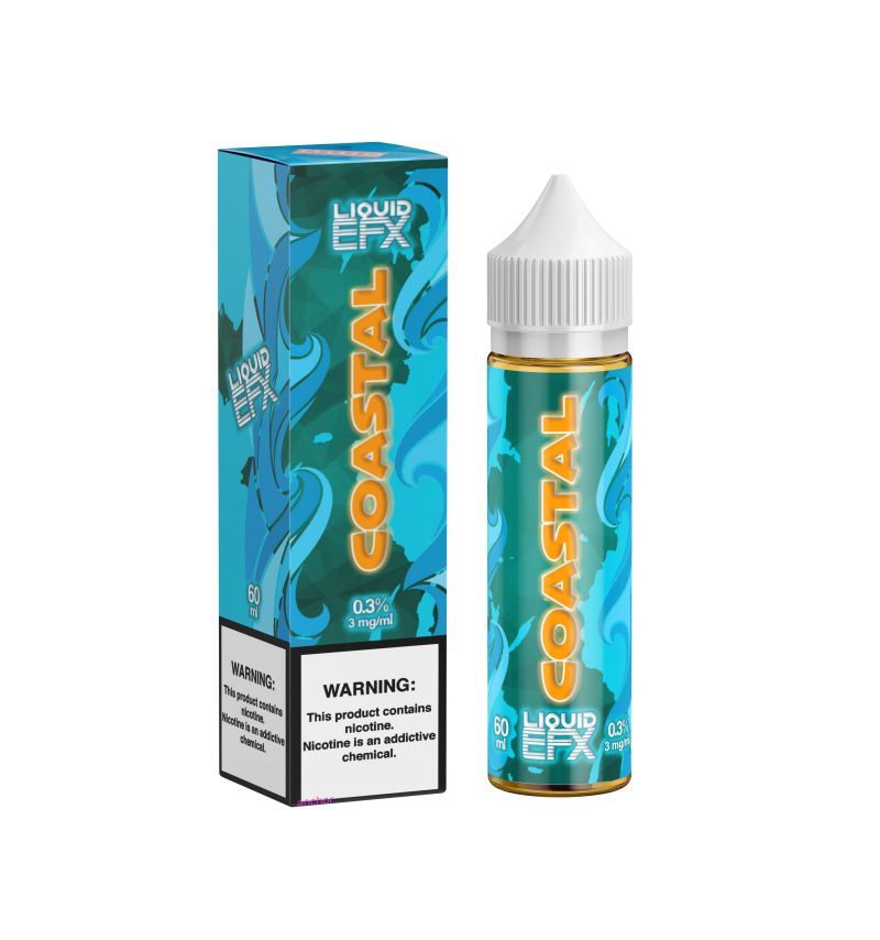 liquid efx coastal 60ml eliquid 604047