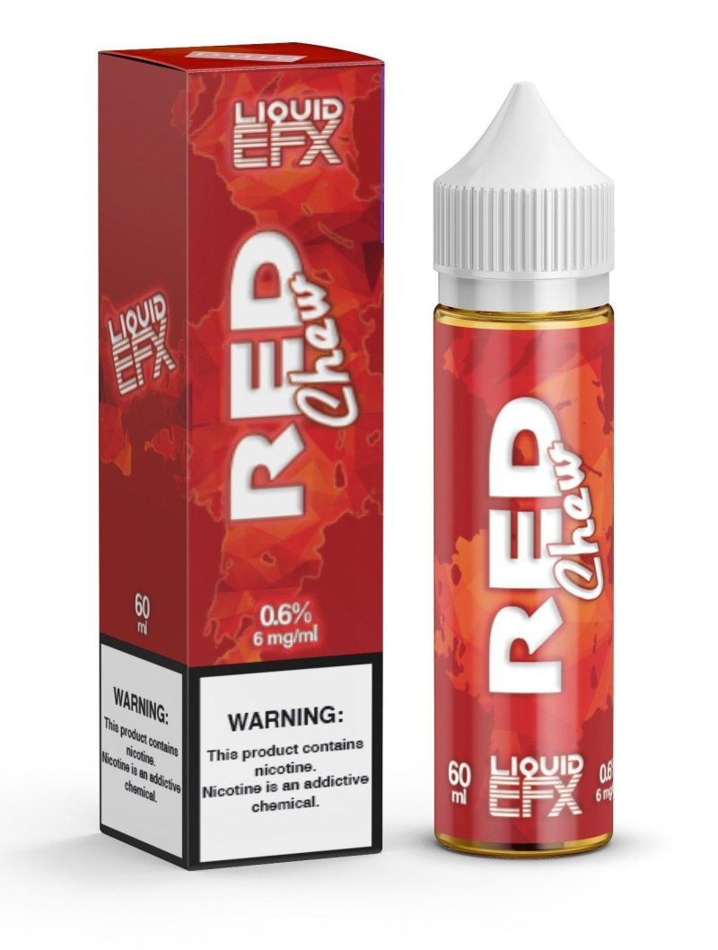 liquid efx red chew 60ml eliquid 617780