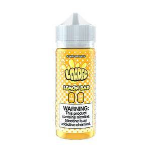 Lemon Bar by Loaded EJuice 120ml bottle