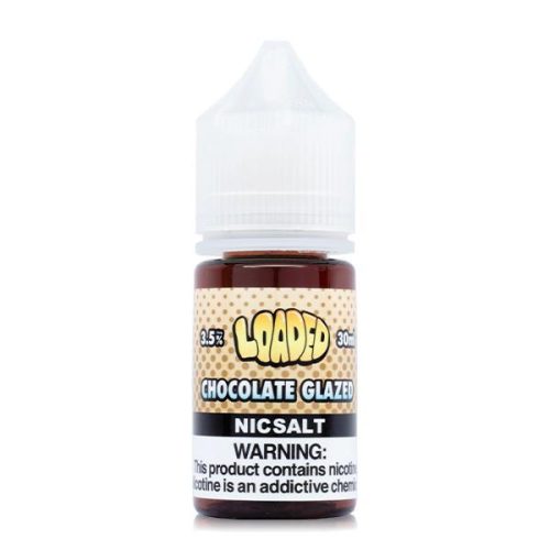 Chocolate Glazed by Loaded Nic Salt 30ml bottle