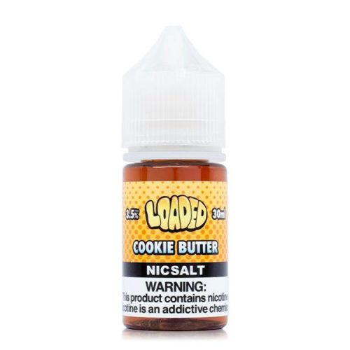 Cookie Butter by Loaded Nic Salt 30ml bottle