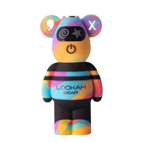 Lookah Bear Mod yellow tie dye