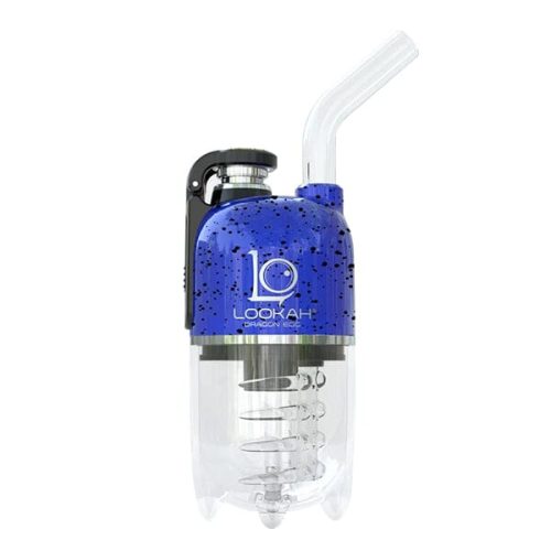 Lookah Dragon Egg Portable Wax Vaporizer (950mAh) blue black