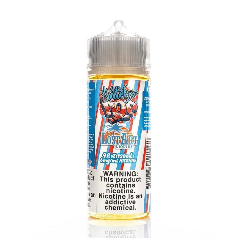 lost art liquids slotter pop 120ml eliquid 956901