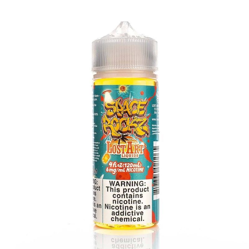 lost art liquids space rockz 120ml eliquid 255836