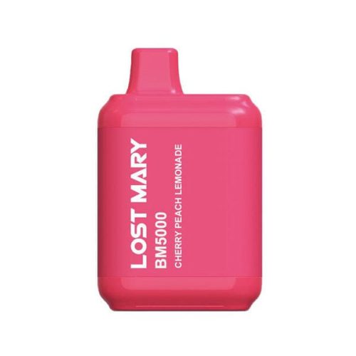 Lost Mary BM5000 5000 Puff 14mL 30mg Cherry Peach Lemonade