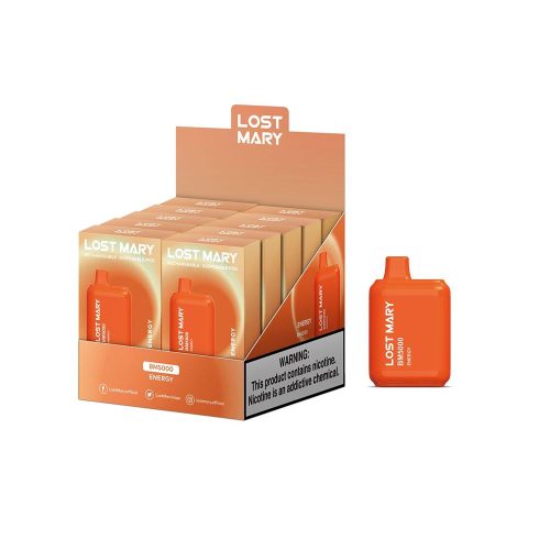 lost mary bm5000 5000 puff 14ml 30mg 789528