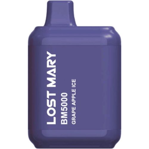 Lost Mary BM5000 5000 Puff 14mL 40-50mg grape apple ice