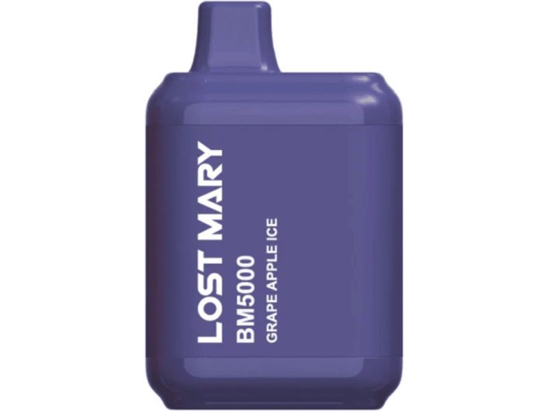 Lost Mary BM5000 5000 Puff 14mL 40-50mg grape apple ice