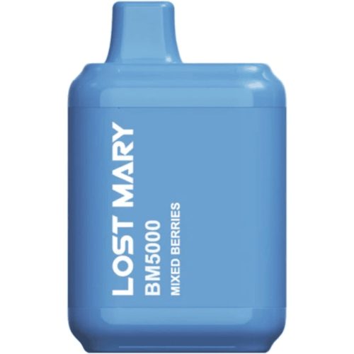 Lost Mary BM5000 5000 Puff 14mL 40-50mg mixed berries