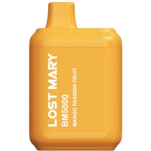 Lost Mary BM5000 5000 Puff 14mL 40-50mg mango passion fruit