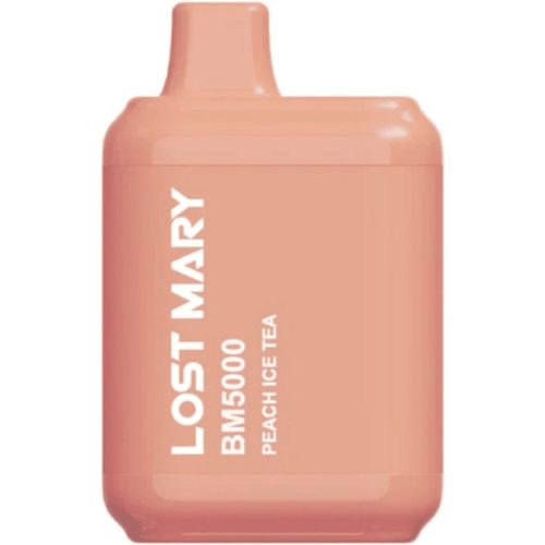 Lost Mary BM5000 5000 Puff 14mL 40-50mg peach ice tea