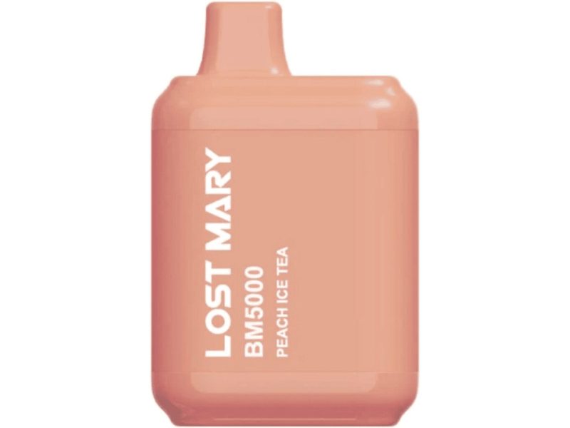 Lost Mary BM5000 5000 Puff 14mL 40-50mg peach ice tea