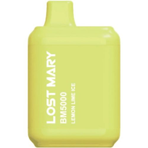 Lost Mary BM5000 5000 Puff 14mL 40-50mg lemon lime ice