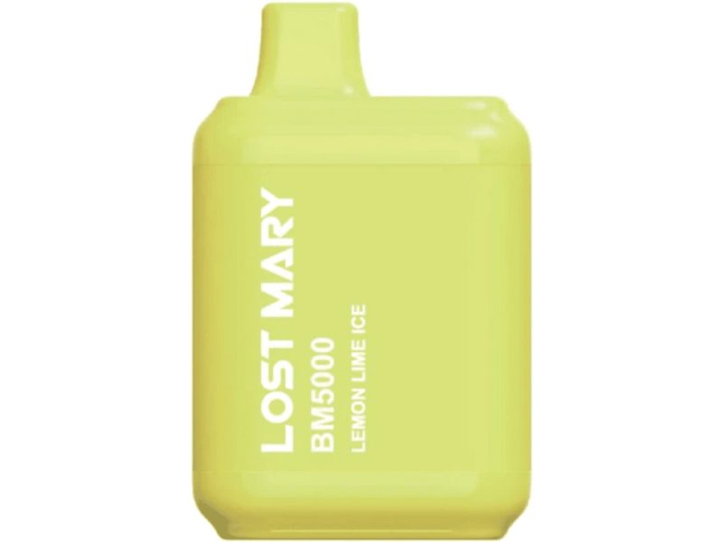 Lost Mary BM5000 5000 Puff 14mL 40-50mg lemon lime ice