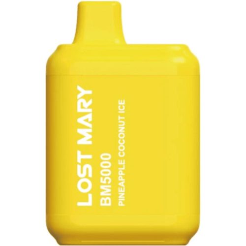 Lost Mary BM5000 5000 Puff 14mL 40-50mg pineapple coconut ice