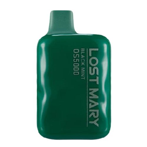 Lost Mary by Elf Bar OS5000 Disposable 5000 Puff 13mL Black Mint